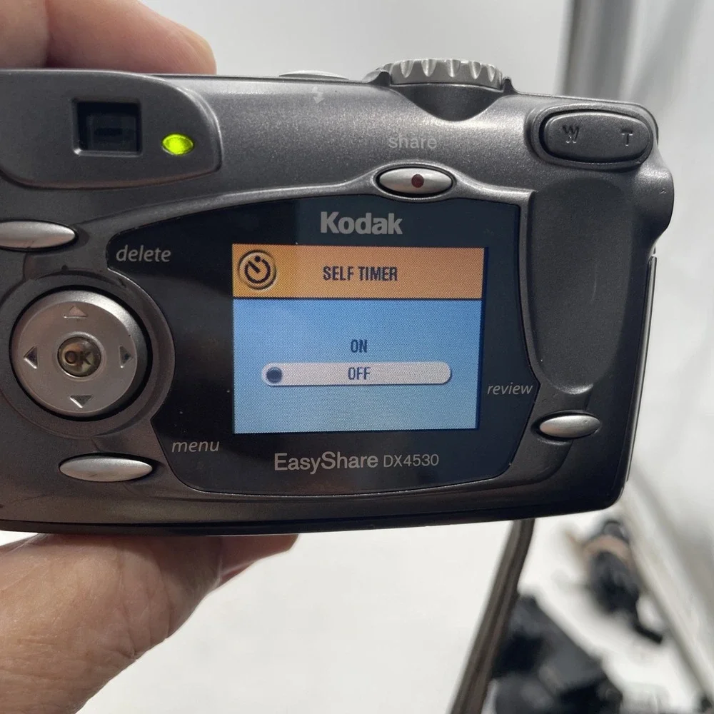Kodak EasyShare DX4530 5MP Digital Camera 3X Zoom+ Battery+SD Card